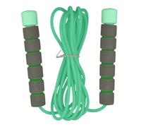 Jump Rope For Kids - Knot Proof Skipping Cord | Lightweight Workout String | Non Slip Foam Grip Handles | Adjustable Beginner Fitness | Home Gym Training Students Boys Girls
