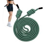 Jump Rope - High Performance Fitness Flow Rope, Adjustable Jumble Free Cable, Ergonomic Handles, Speed Training Equipment, for Weight Loss Cardio Endurance, Gym Training Tool, Multicolor