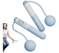 Jump Rope - Jump Rope | Exercise Rope | Digital Counting Jump Rope, Ball-Weighted Jump Rope For Men, Women, Fitness Exercise Training Jump Rope Ball-Weighted Jump Rope For Gym