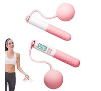 Jump Rope - Jump Rope | Exercise Rope | Digital Counting Jump Rope, Ball-Weighted Jump Rope For Men, Women, Fitness Exercise Training Jump Rope Ball-Weighted Jump Rope For Gym