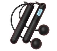 Jump Rope - Jump Rope | Exercise Rope | Digital Counting Jump Rope, Ball-Weighted Jump Rope For Men, Women, Fitness Exercise Training Jump Rope Ball-Weighted Jump Rope For Gym