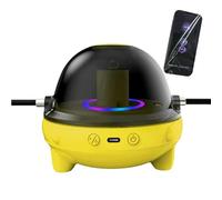 Jump Rope Machine - Intelligent Music Skipping Counter with Remote Control | Smart Wireless Jump Rope Trainer, 10 Speed Adjustable Fitness Equipment for Gym, Workout, Home Exercise, Cardio Training