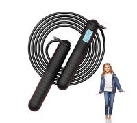 Jump Rope - Skipping Rope | Smart Jump Rope Weighted With Counter, Jump Rope With Counter, 3 Meter Jump Rope With Counter 4-Button For Fitness & Workout, Digital Counting Jump Rope