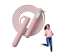 Jump Rope - Skipping Rope | Smart Jump Rope Weighted With Counter, Jump Rope With Counter, 3 Meter Jump Rope With Counter 4-Button For Fitness & Workout, Digital Counting Jump Rope