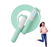 Jump Rope - Skipping Rope | Smart Jump Rope Weighted With Counter, Jump Rope With Counter, 3 Meter Jump Rope With Counter 4-Button For Fitness & Workout, Digital Counting Jump Rope