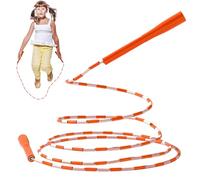 Jump Ropes For Fitness - Exercise and Fitness Accessories | Adjustable Portable Jumping Rope For Aerobics Training Cardio Sports Gym Outdoor Home Playground School Park