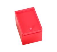 Jump Scare Spider Box - giocattolo di trucco in legno divertente, scatola bavaglio realistica inquietante con nascosto, dispositivo battuta portatile resistente | Prank per Halloween April Famil