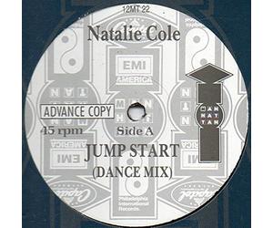 JUMP START 12" SINGLE UK MANHATTAN 1987