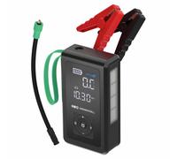 Jump Starter 1000a Con Pompa Compressore Auto Portatile Avviatore Di Emergenza_