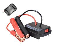 Jump Starter - Booster Batteria Per Auto | Booster A Batteria Automatica, Convertitore Adattatore Portatile Sicuro 18-21 V | Avviamento Di Salto Automatico, Batterie Per Auto Automobilistiche