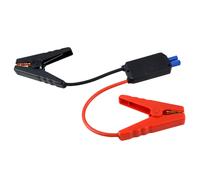 Jump Starter Connector Booster Cable Strong Alligator Clamp Battery Clip Acc