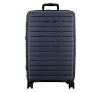 Jump Striper 4 ruote Carrello 68 cm con piega di espansione blu