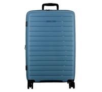 Jump Striper 4 ruote Carrello 68 cm con piega di espansione blu
