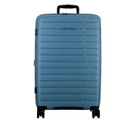 Jump Striper 4 ruote Carrello 77 cm con piega di espansione blu
