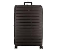 Jump Striper 4 ruote Carrello 77 cm con piega di espansione nero