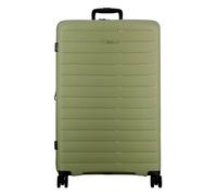 Jump Striper 4 ruote Carrello 77 cm con piega di espansione verde