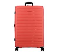 Jump Striper 4 ruote Carrello 77 cm con piega di espansione viola