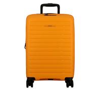 Jump Striper 4 ruote Carrello della cabina 55 cm con piega di espansione giallo