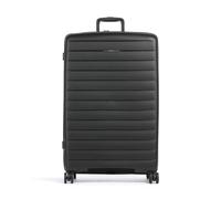 Jump Striper Valigia trolley (4 ruote) nero, polipropilene, unisex