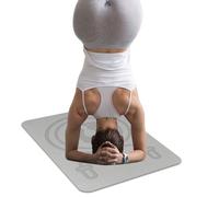 Jump - Tappetino in corda per yoga, silenzioso, imbottitura sportiva, attrezzatura per la danza interna, non antiscivolo per il pavimento della casa in palestra e