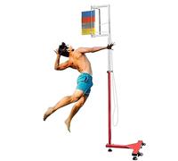 Jump Tester verticale, altezza regolabile 1,7-3,6 m, per pallavolo e slam dunk