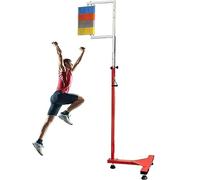 Jump Tester verticale, palo regolabile per una misurazione accurata, ideale per l'allenamento scolastico in palestra e le valutazioni del fitness