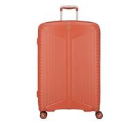 JUMP Valigia Jumbo estensibile EVAE 4 ruote 76x51x31/36 cm (EV28) (Terracotta), terracotta, M, Valigia jumbo estensibile
