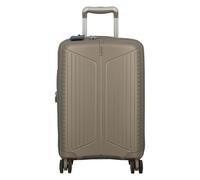 Jump Evae 4 ruote Carrello della cabina 55 cm color argento