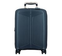 Jump Evae 4 ruote Carrello della cabina 55 cm con piega di espansione blu