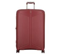 Jump Evae 4 ruote Carrello 76 cm con piega di espansione rosso