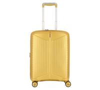 Jump Evae 4 ruote Carrello della cabina 55 cm con piega di espansione giallo