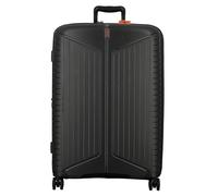 JUMP Valigia trolley Evae – 4 ruote, plastica, con piega di espansione, 51 x 76 x 31 cm – Antracite