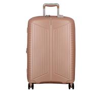 Jump Evae Valigia trolley (4 ruote) rosa antico, plastica, 44 x 66 x 28cm