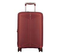 JUMP Trolley Evae - Carrello cabina 55 cm, 4 ruote - Rosso