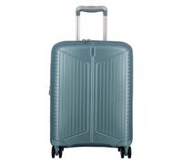 Jump Evae Ultra-Light 4 ruote Carrello della cabina 55 cm blu