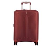 Jump Evae Ultra-Light 4 ruote Carrello della cabina 55 cm rosso