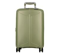 Jump Evae Valigia trolley (4 ruote) verde chiaro, plastica, 35 x 55 x 20cm