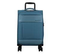 JUMP Valigia cabina Monthélys 55 cm 4 ruote estensibile Blu