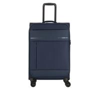 Jump Monthélys 4 ruote Carrello 67 cm con piega di espansione blu