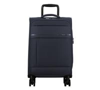 JUMP Trolley Monthélys 4 ruote cabina 55 cm con espansione Blu Donna