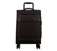 Jump Monthélys 4 ruote Carrello della cabina 55 cm con piega di espansione nero