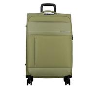 Jump Monthélys 4 ruote Carrello 67 cm con piega di espansione verde
