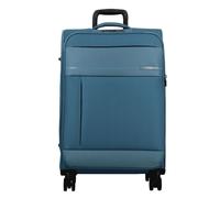 Jump Monthélys 4 ruote Carrello 67 cm con piega di espansione blu