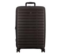 Jump Striper 4 ruote Carrello 68 cm con piega di espansione nero