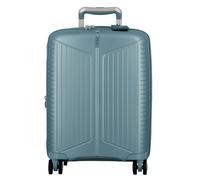 Jump Evae 4 ruote Carrello della cabina 55 cm con piega di espansione blu