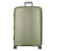 Jump Evae Valigia trolley (4 ruote) verde chiaro, plastica, 51 x 76 x 31cm