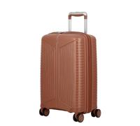 JUMP Valigia Cabina 55 cm - Evaé, rame, 55x35x20/25 cm, Classico