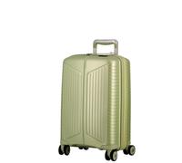 Jump Evae Valigia trolley (4 ruote) verde chiaro, plastica, 35 x 55 x 20cm