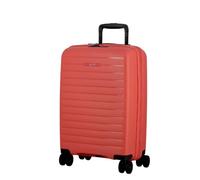 JUMP Valigia Cabina estensibile Striper 55x35x20/24 cm (STR20) (Corallo), Corallo, Valigia cabina estensibile