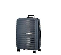 Jump Xwave 4 ruote Carrello della cabina 55 cm con piega di espansione blu